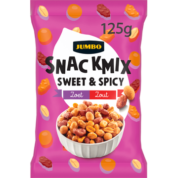 Jumbo Snackmix Sweet & Spicy 125 g