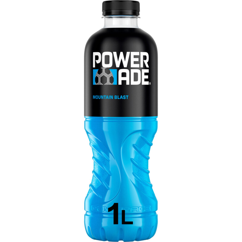Powerade Mountain blast