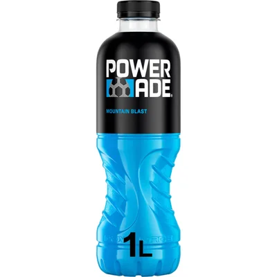 Powerade Mountain blast