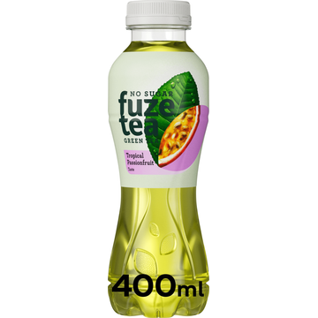 Fuze Tea Green tea tropical passionfruit no sugar