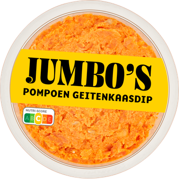Jumbo's Kruidige Pompoen Wortel Groente Spread & Dip 150 g