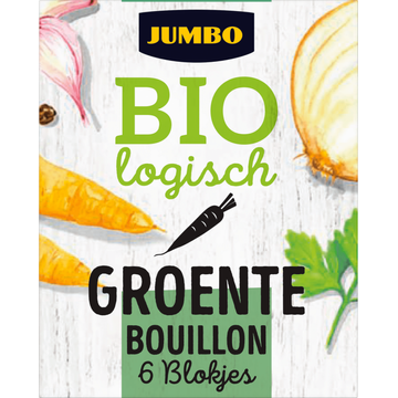 Jumbo Biologisch Groentebouillon 6 Stuks