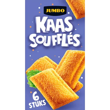 Jumbo Kaassoufflés 6 Stuks