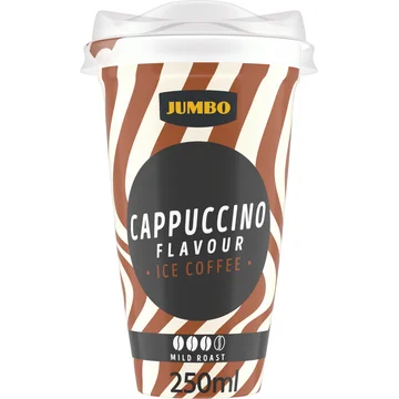 Jumbo IJskoffie Cappuccino 250ML