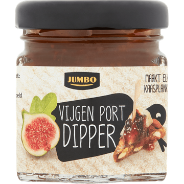 Jumbo Vijgen Port Dipper 45 g