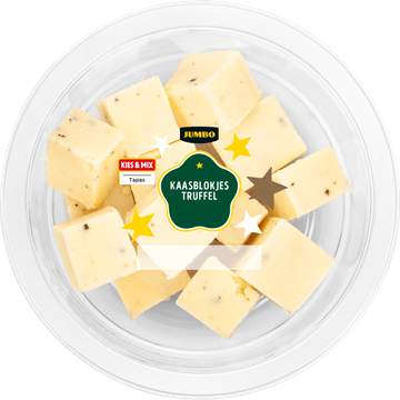 Jumbo Kaasblokjes Truffel 80 g