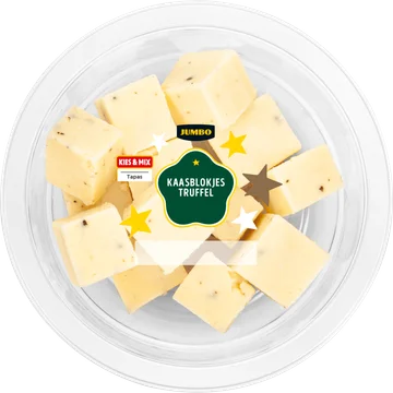 Jumbo Kaasblokjes Truffel 80 g