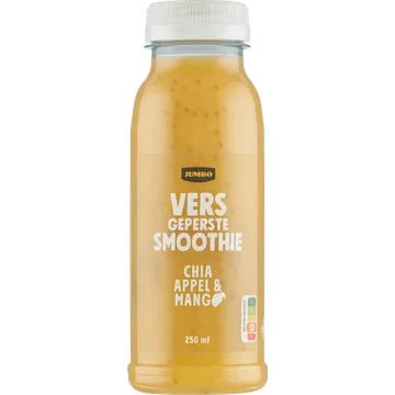 Jumbo Verse Smoothie Chia, Appel & Mango 250ML