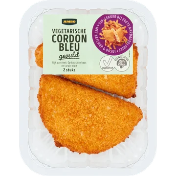 Jumbo Vegetarische Cordon Bleu Gevuld 2 Stuks