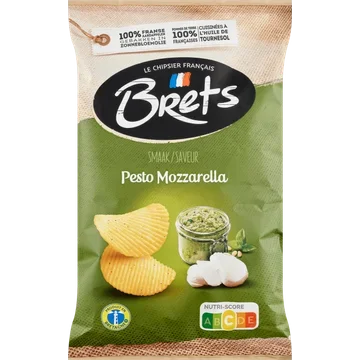 Brets Smaak Pesto Mozzarella 125 g