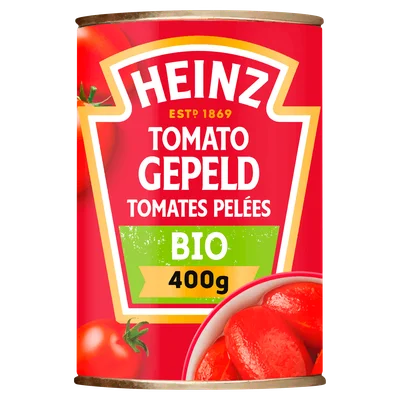 Heinz Tomaten gepeld biologisch