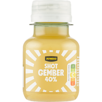 Jumbo Shot Gember 40% 60ML