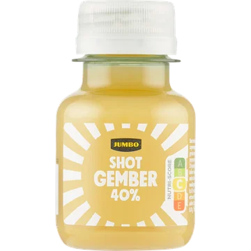 Jumbo Shot Gember 40% 60ML