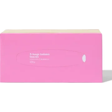 Balsem Tissues 3-Laags 100 Stuks