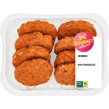 Jumbo Gourmet Mini Hamburger 180g