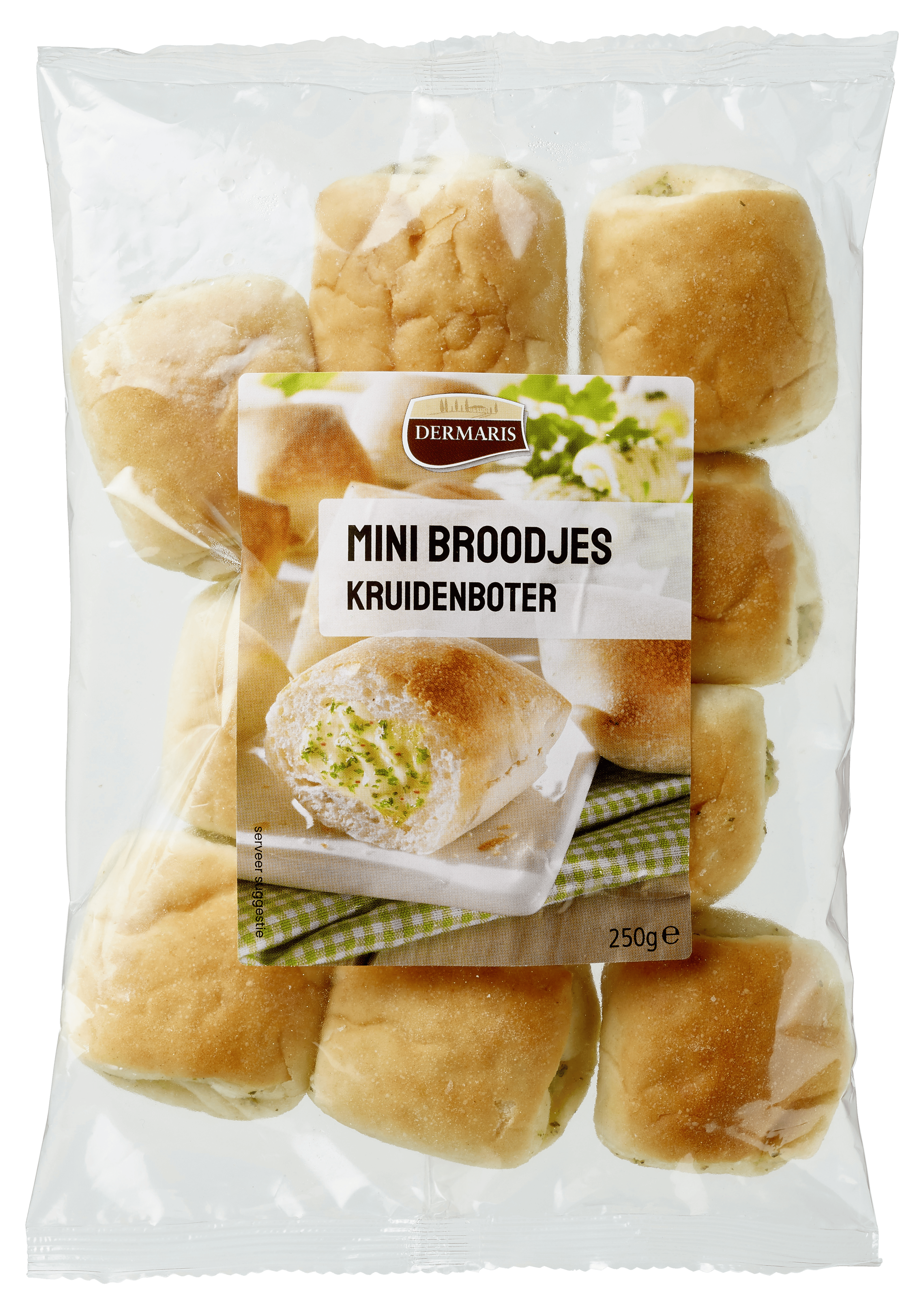 Dermaris Mini Broodjes Kruidenboter 250 g