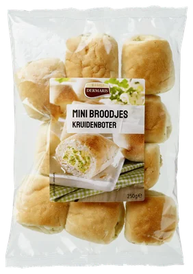 Dermaris Mini Broodjes Kruidenboter 250 g