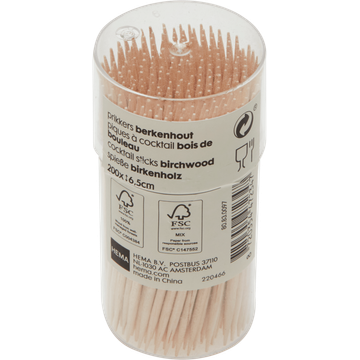 HEMA Cocktailprikkers 200 Stuks