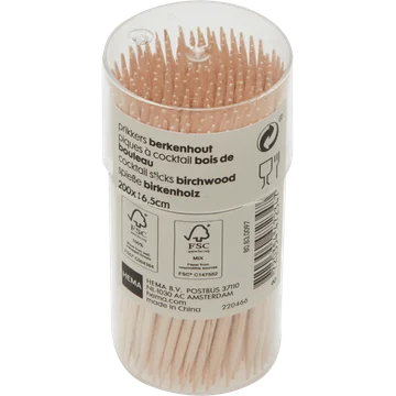 HEMA Cocktailprikkers 200 Stuks