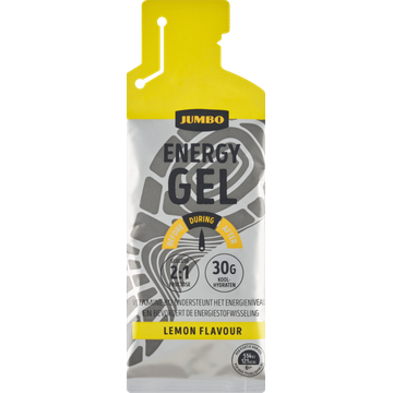 Jumbo Energy Gel Citroen Smaak 45 g