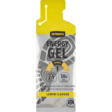 Jumbo Energy Gel Citroen Smaak 45 g