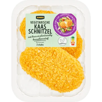 Jumbo Vegetarische Kaas Schnitzel 2 Stuks