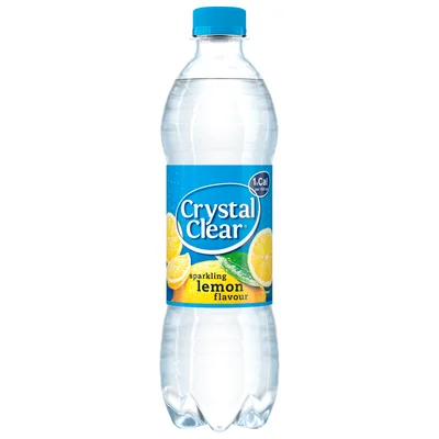 Crystal Clear Sparkling lemon