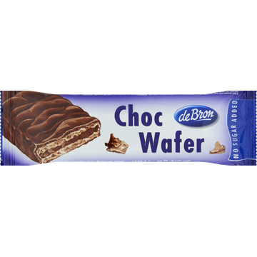 De Bron Choc Wafer 34 g