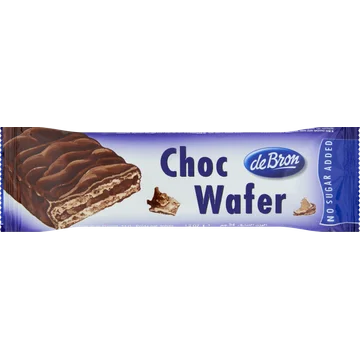 De Bron Choc Wafer 34 g
