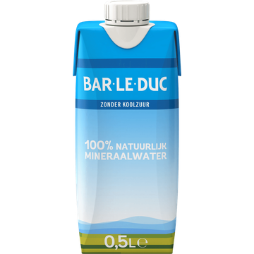Bar-le-Duc Mineraalwater kzv