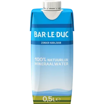 Bar-le-Duc Mineraalwater kzv