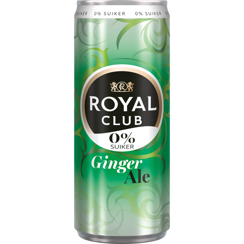 Royal Club Ginger ale