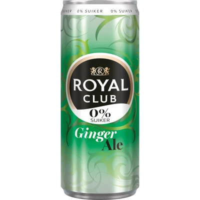 Royal Club Ginger ale