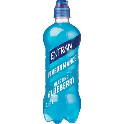 Extran Performance blasting blueberry