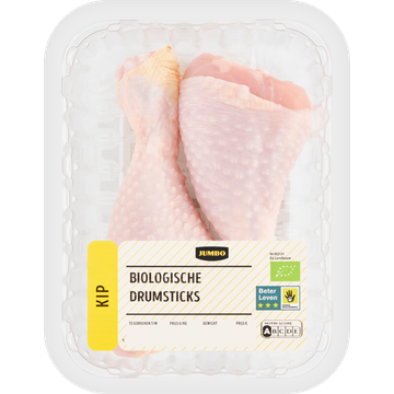 Jumbo Biologische Kip Drumsticks ca. 285 g