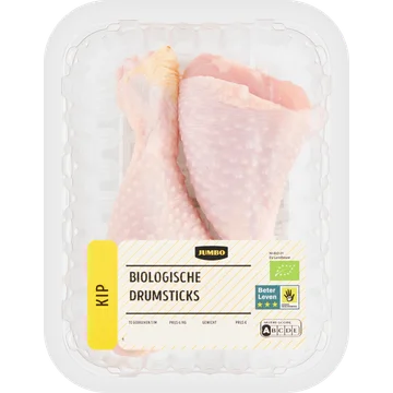 Jumbo Biologische Kip Drumsticks ca. 285 g