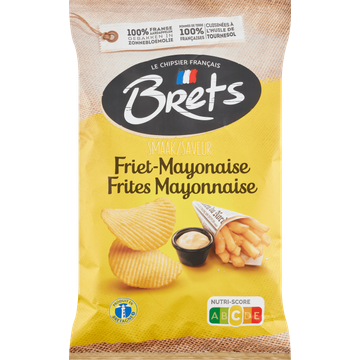 Brets Smaak Friet-Mayonaise 125 g