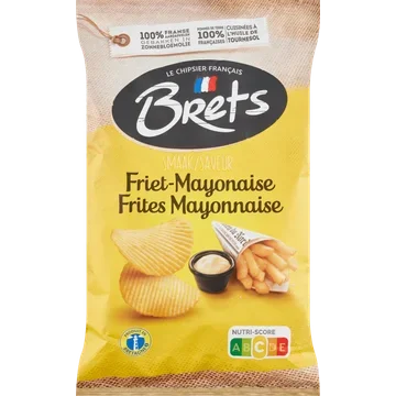 Brets Smaak Friet-Mayonaise 125 g