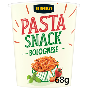 Jumbo Pasta Snack Bolognese 68 g