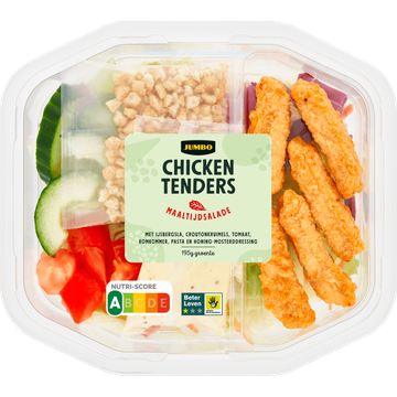 Jumbo Maaltijdsalade Garnalen met Whisky-cocktaildressing 400g