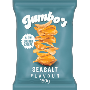 Jumbo's Nacho Chips Sour Cream Jalapeño Smaak 150 g