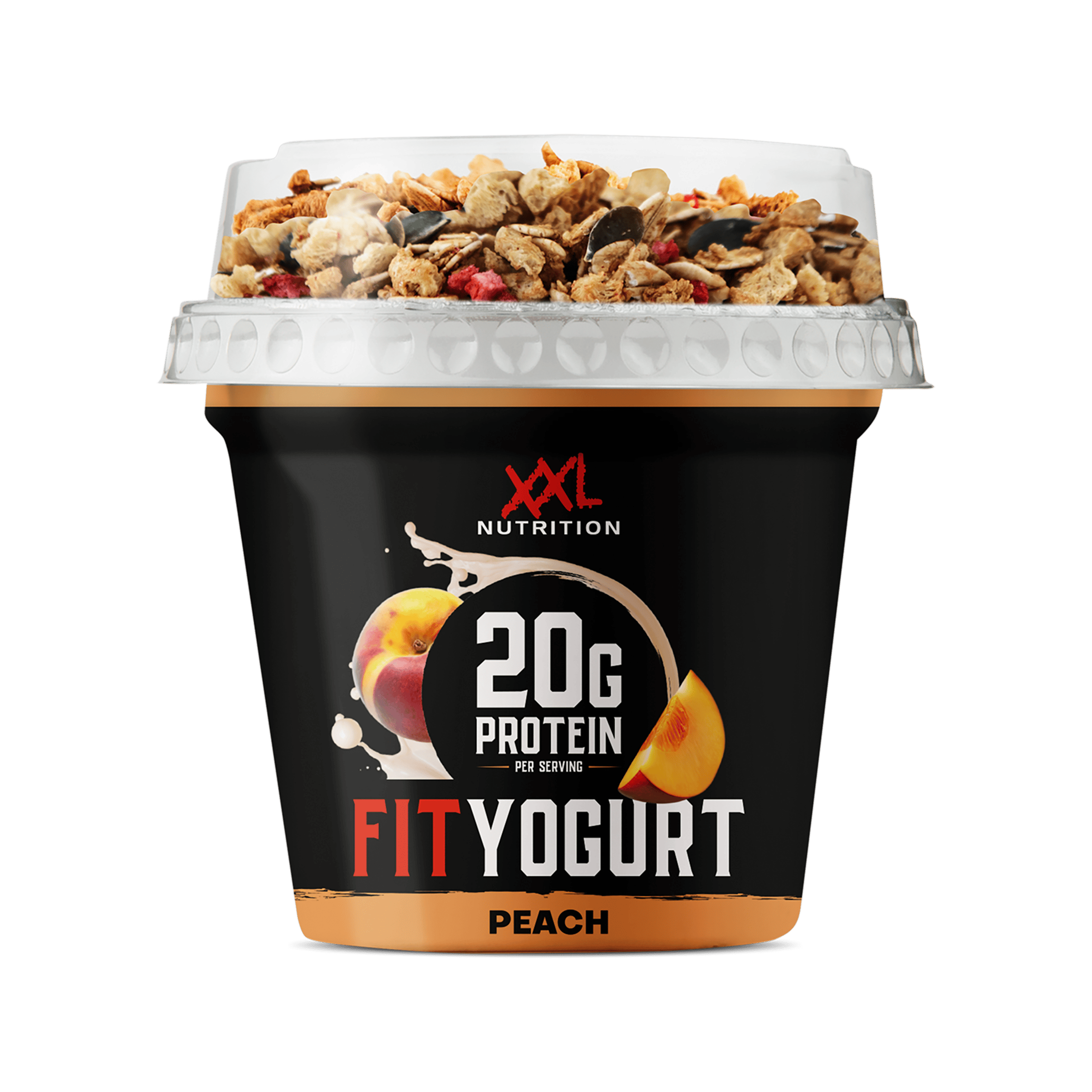 XXL Nutrition Fit Yoghurt Granola Perzik 200g