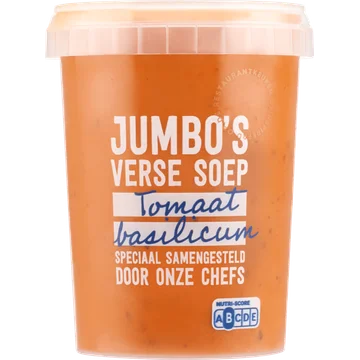Jumbo's Verse Soep Indiase Stijl Linzen 500 g