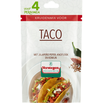 Verstegen Kruidenmix voor Taco 36 g