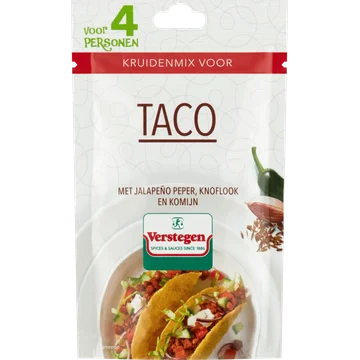 Verstegen Kruidenmix voor Taco 36 g