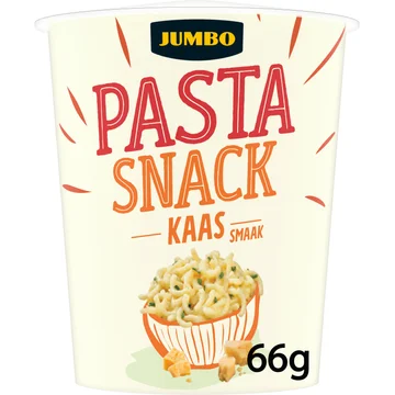Jumbo Pasta Snack Kaas Smaak 66 g