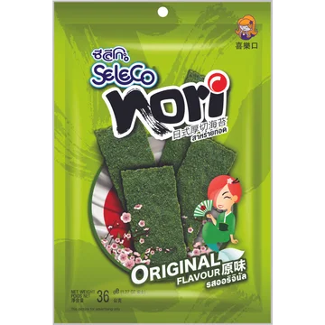 Seleco Zeewiersnack 36g