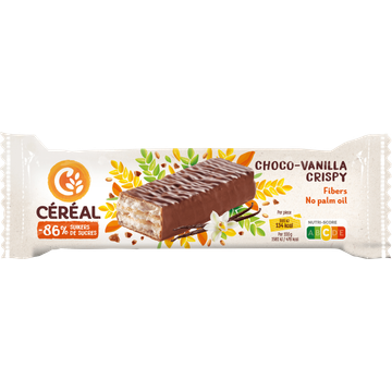Céréal Minder Suikers Choco - Vanilla Crispy 28 g