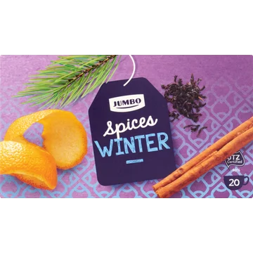 Jumbo Spices Winter 20 Stuks