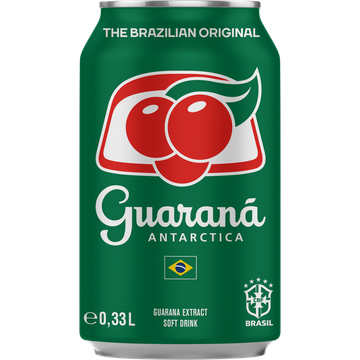 Guaraná Antarctica frisdrank
